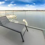 Beautiful Views Of The Marina At Dubai Harbour