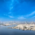 Beautiful Views Of The Marina At Dubai Harbour